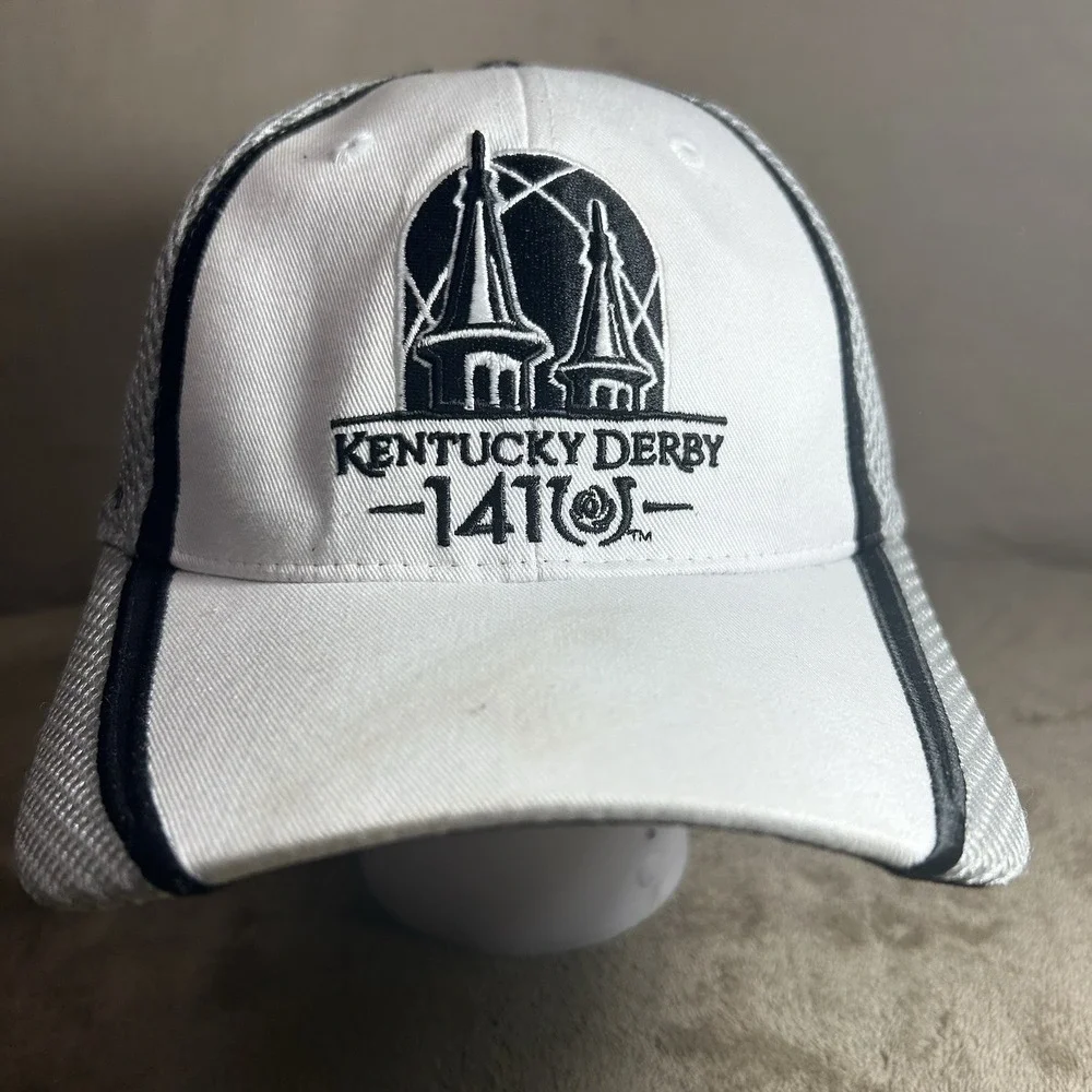 Kentucky Derby 141 Hat Churchill Downs May 2 2015 Main Gate‎ Mesh Cap
